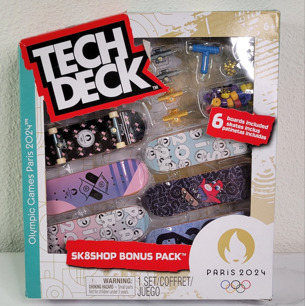 Tech Deck SK8SHOP Bonus Pack - Multicolor